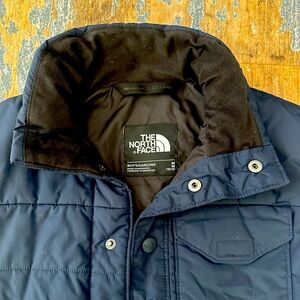 North Face puffer vest Big Boys 10/12